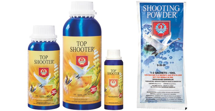 House and Garden Shooting Powder & Top Shooter